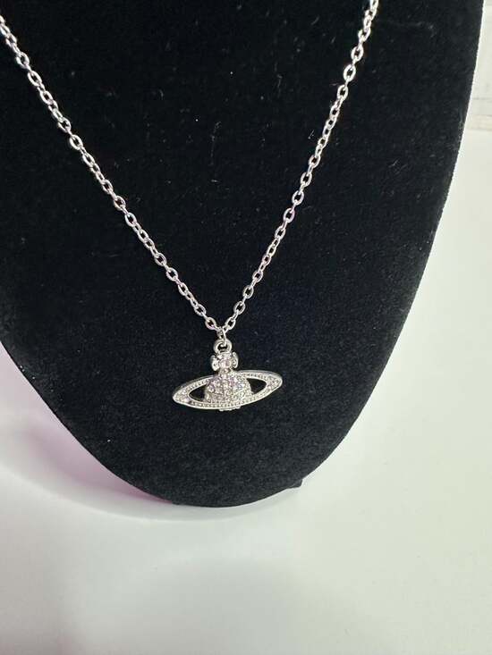 Vivienne Westwood Jewelry - Vivienne Westwood Silver Necklace Pendant Authentic W/ Original Packaging